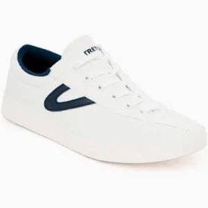 Women's Tretorn Navy Nylite Canvas Sneakers